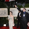 Anna Kendrick et Taylor Lautner aux Golden Globes 2010