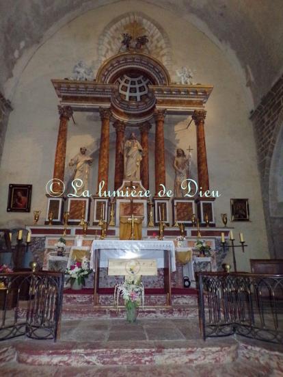 Villefranche-de-Conflent, l'église Saint Jacques