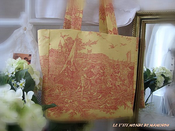 SAC TDJ JAUNE 7