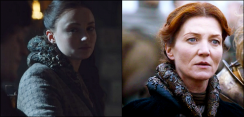 Spoiler saison 5: retour aux sources pour Sansa