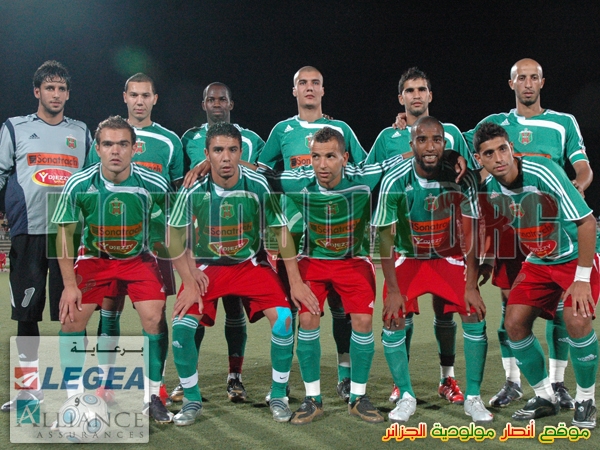 Vendredi 29.8.2009 Stade de Chlef,22h ASO-MCA 0-2