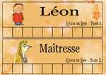 L'école de Léon : Lecture et Ecriture