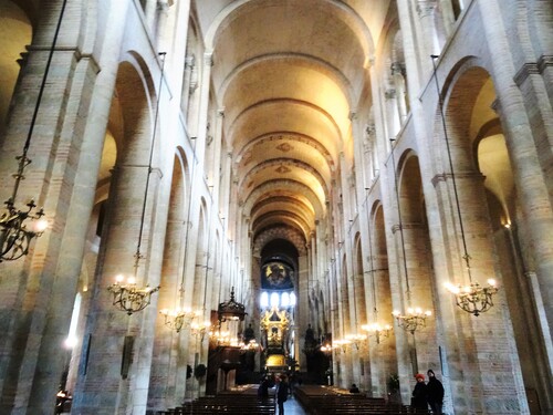Toulouse: la Basilique Saint-Sernin 