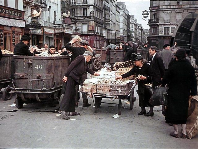  Andre Zucca: Nazi Propaganda Photos - Paris during WW234 