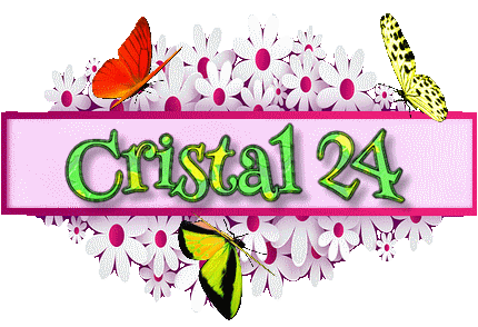 Ma Bannière pour Cristal 24 ♥