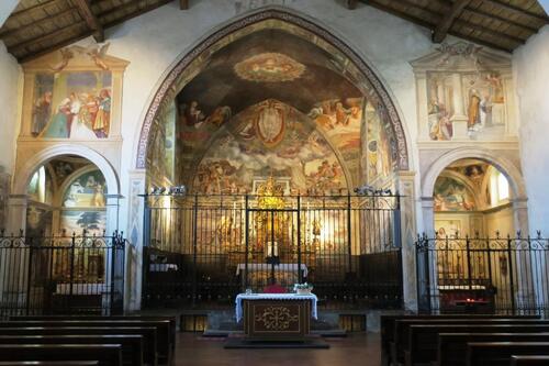 L'église San Michele al Pozzo Bianco à Bergame 
