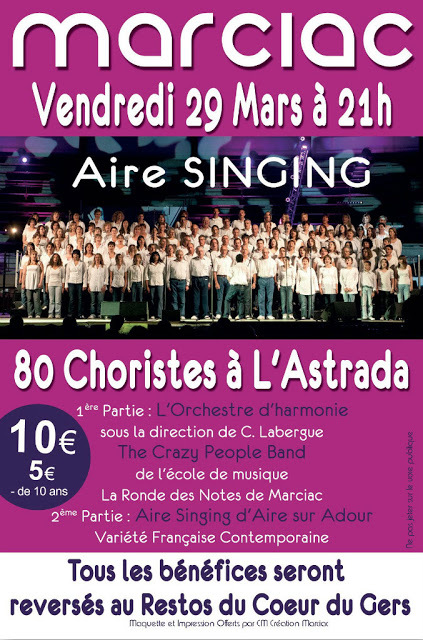 Aire Singing marciac 2013