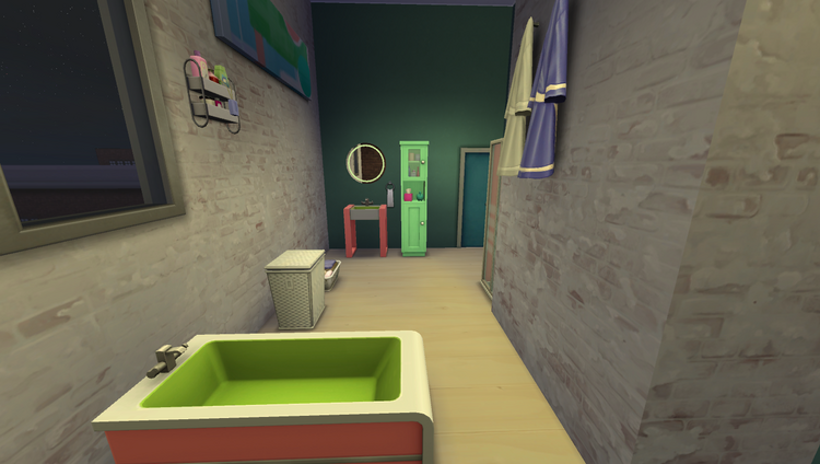 Appartement Bellevue Sims 4 vie citadine