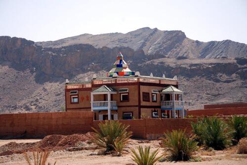 Une maison qui sort de l'ordinaire