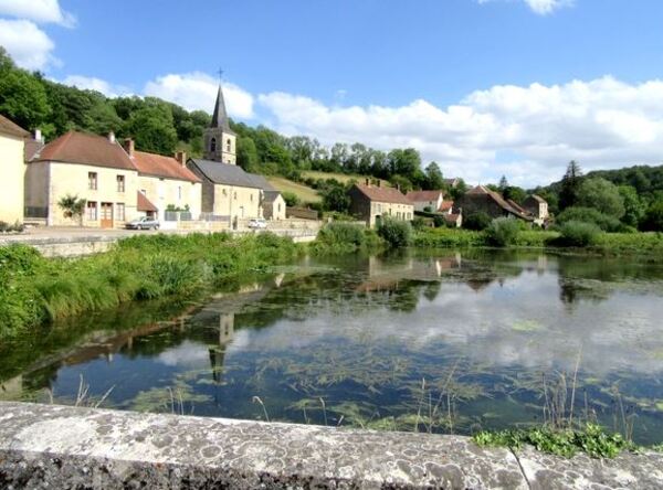 L'étang de Rochefort sur Brevon
