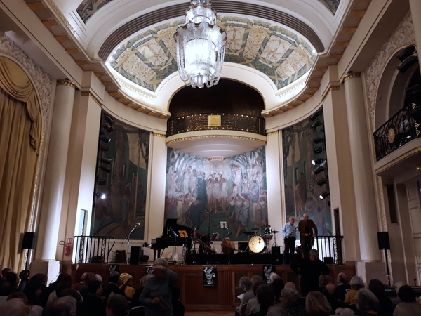 Le 31ème et dernier Jazz Band Ball à la Mairie du Vème