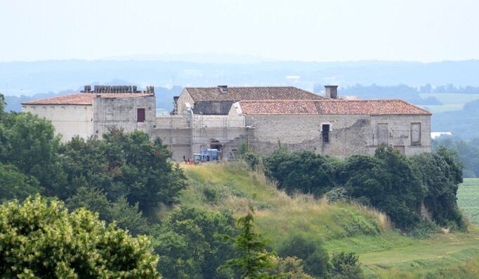 Rénovation du Château de BOUTEVILLE 2023