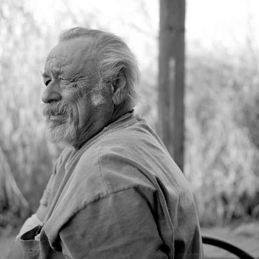 Wyatt McSpadden / AP Jim Harrison en 2008.