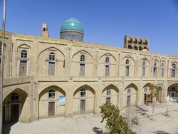 Madrasa Amir Alim Khan - Cour intérieure