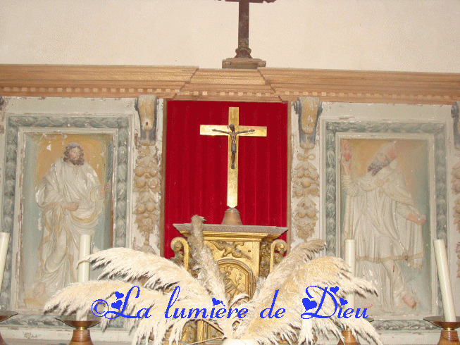 Colleville sur mer : église ND de l'Assomption