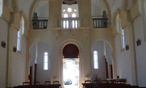 Les beautés de la chapelle Algérienne, Sainte-Marie du Cap...