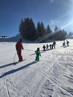 Le ski scolaire