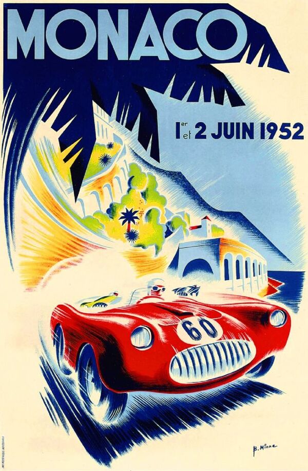 GP automobile de Monaco (  1948-1959 )