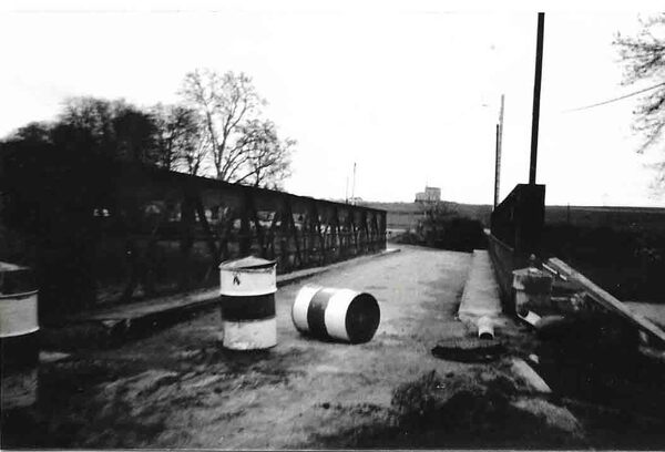 La reconstruction des ponts de Sainte-Colombe