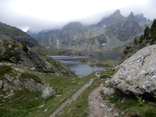 Les lacs du Taillefer - Alpes -juillet 2018