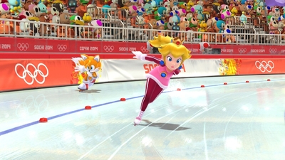 Mario & Sonic aux jeux olympiques de Sotchi 2014