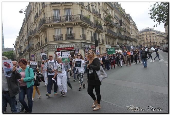 Manifestation du 3 Juin 2017 à Paris .... contre les tirs sur les loups et la chasse