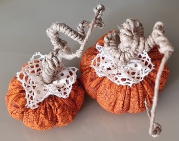 Mes décorations automne et halloween