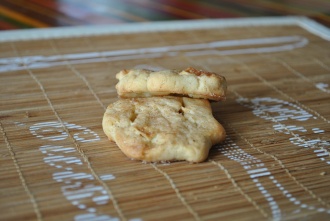 Cookies à la pomme-cannelle