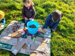 maternelle : classe dehors 10 novembre 2022