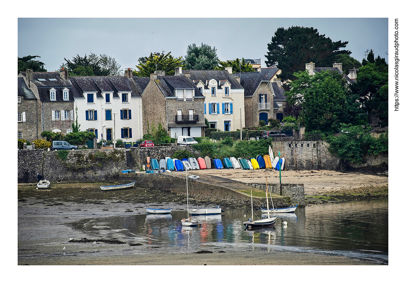 Côte du graand Mont et Port Navalo