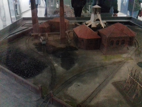 Centre minier de Lewarde: Maquettes et dioramas. (2)