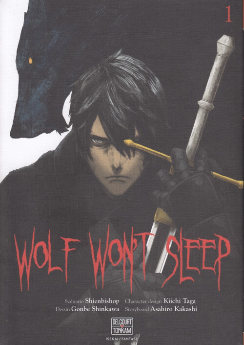 Wolf won't sleep - Tome 01 - Shienbishop & Gonbe Shinkawa
