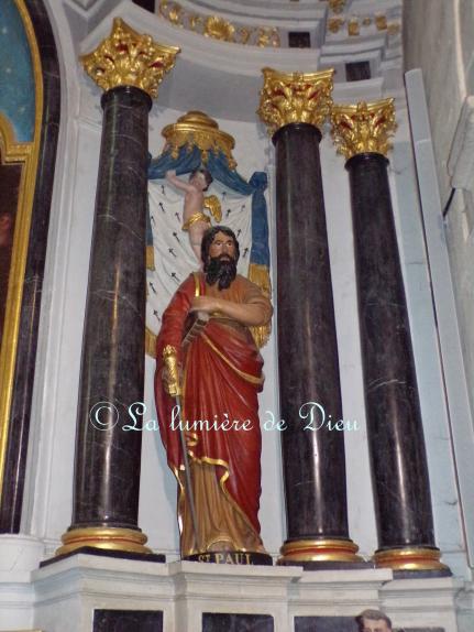 Carnac, l'église saint Cornély