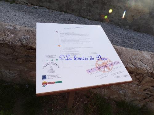 Font Romeu, la chapelle Sainte Colombe de Via