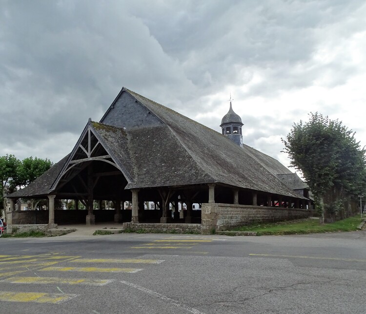 Au Faouët - La chapelle Saint Fiacre - Les extérieurs 