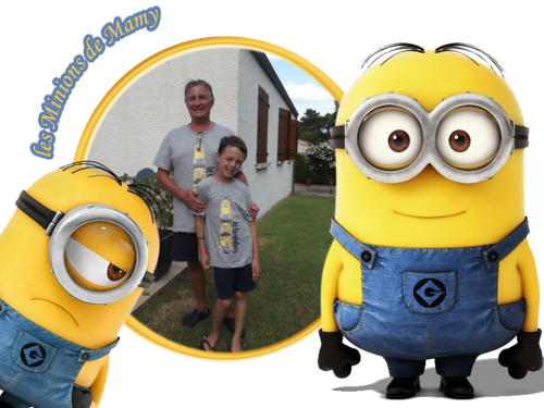 Les Minions de Mamy