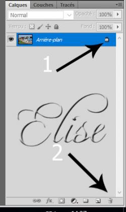Recadrage simple d'une image