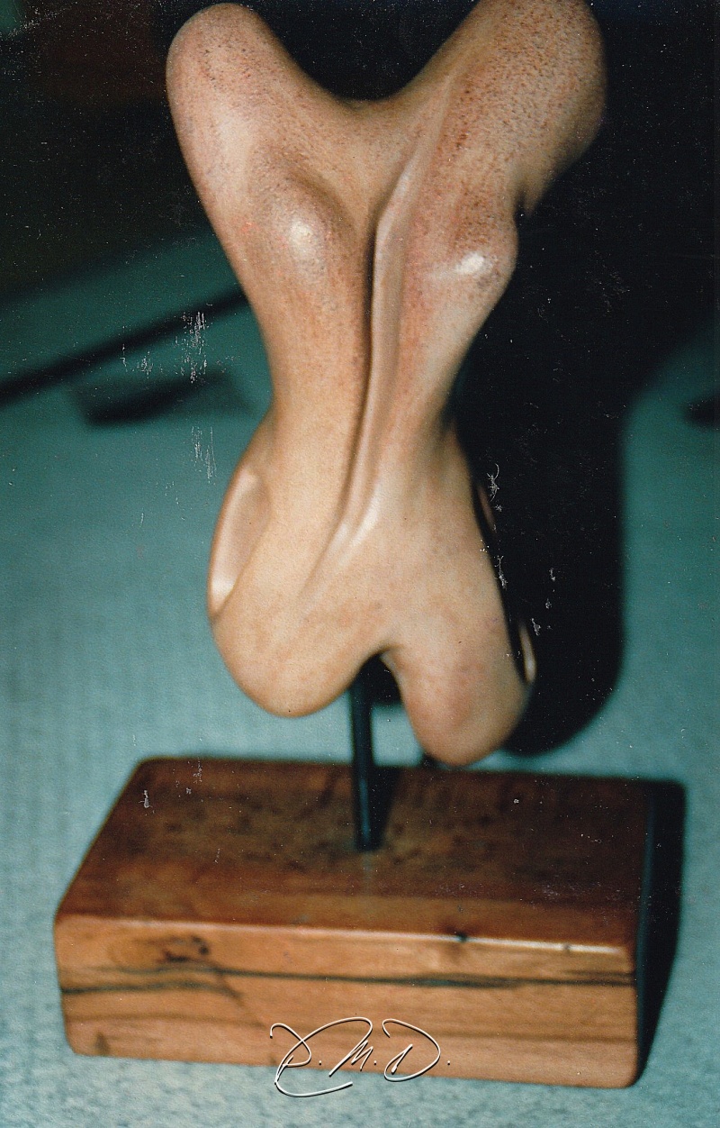 Terre chamottée cuite et patinée