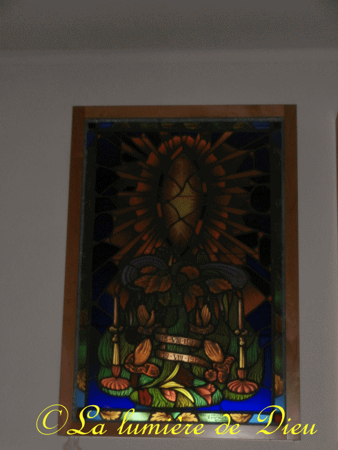 La Panne : Crypte Notre-dame de Fatima