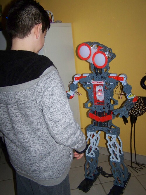Le robot Meccanoïde