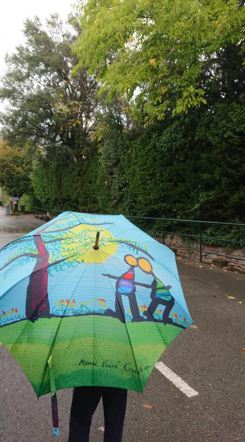 Parapluies sur la Côte d'Azur