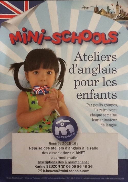 Mini-schools anglais