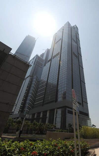 Cullinan twin towers à Hong-Kong
