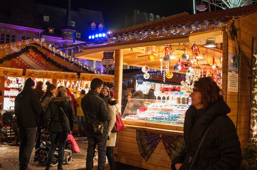 le traditionnel marché de Noël de MULHOUSE 2016