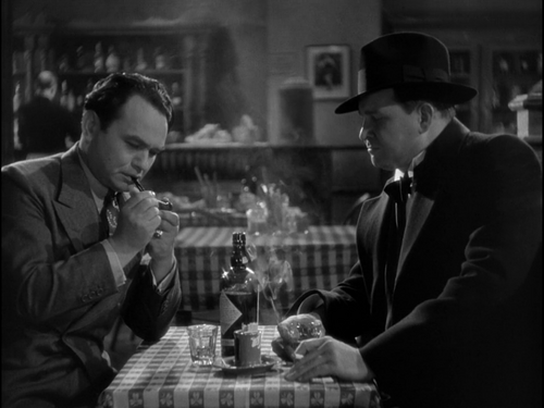 Guerre au crime, Bullets or ballots, William Keighley, 1936