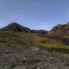 Montée Sud vers le vallon Nord du pico Royo