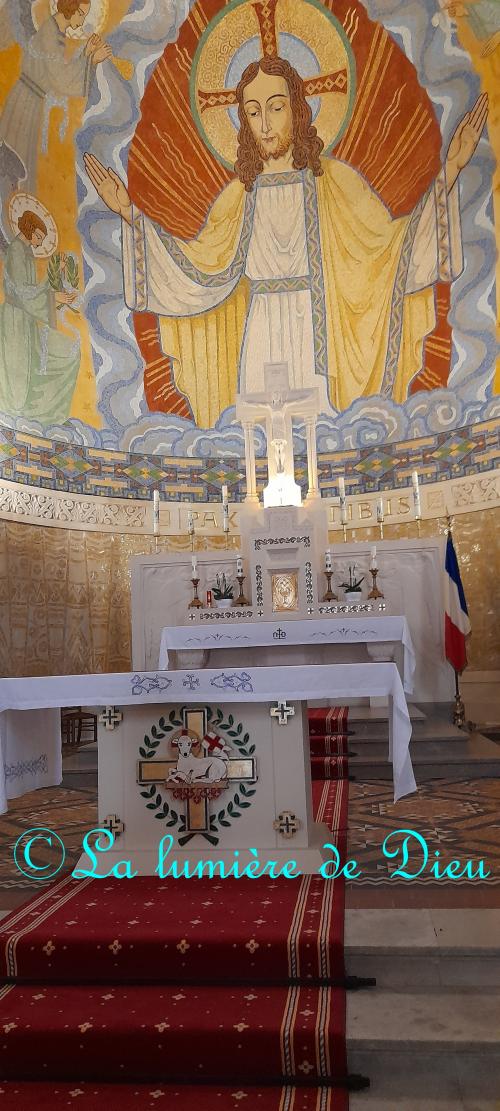 Ablain saint Nazaire : Basilique Notre-Dame de Lorette