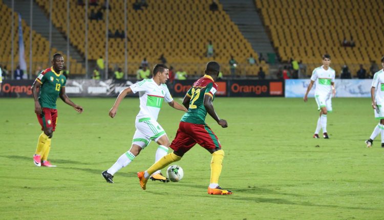 Samedi 7.10.2017 à yaoundé Cameroun-EN 2-0 Elm CM