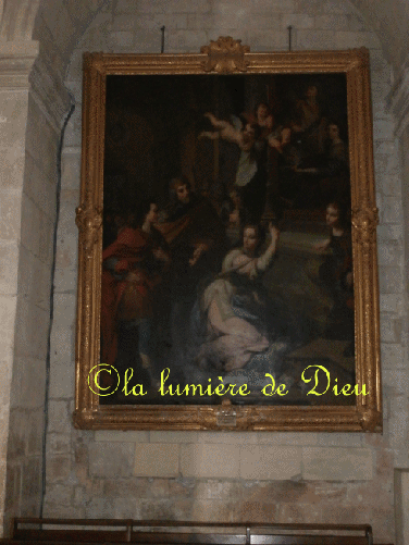 Tarascon sur Rhône, église Sainte Marthe