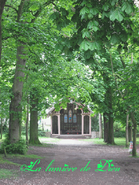 Honfleur : La chapelle Notre-Dame de Grâce